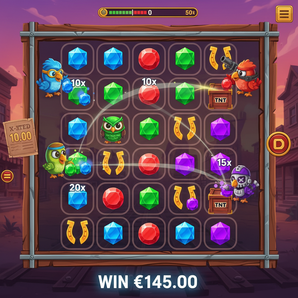 Pirots 3 basstrategi med exempel på optimal fågelplacering och ädelstenssamling