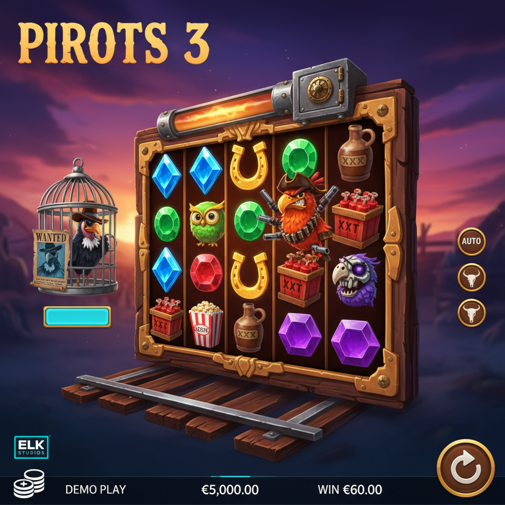 Pirots 3 — gameplay guide and strategy