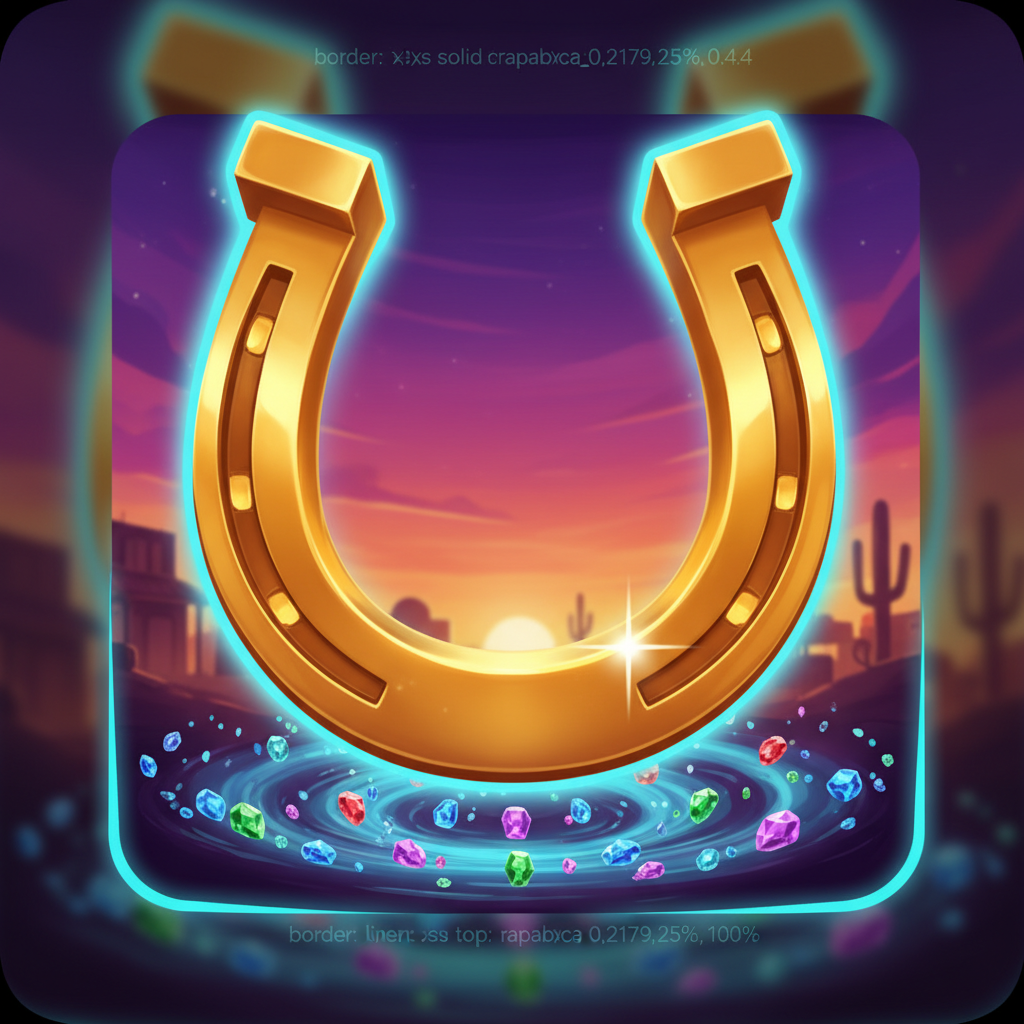 Gyllene hästsko Wild i Pirots 3 - ersätter alla ädelstenar